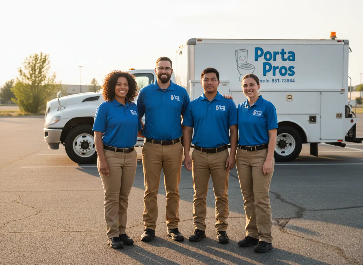 Porta Potty Rental company in Howardsville, VA