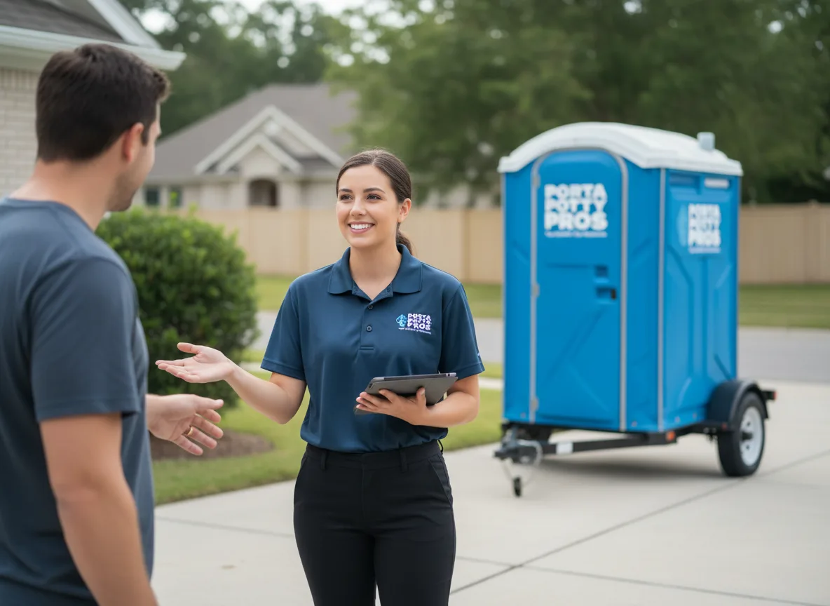 Porta Potty Rental Howardsville, VA FAQs